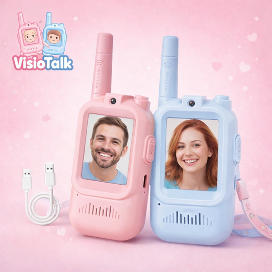 VisioTalki ™ Pack de 2